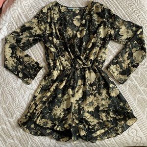 Long sleeve Romper